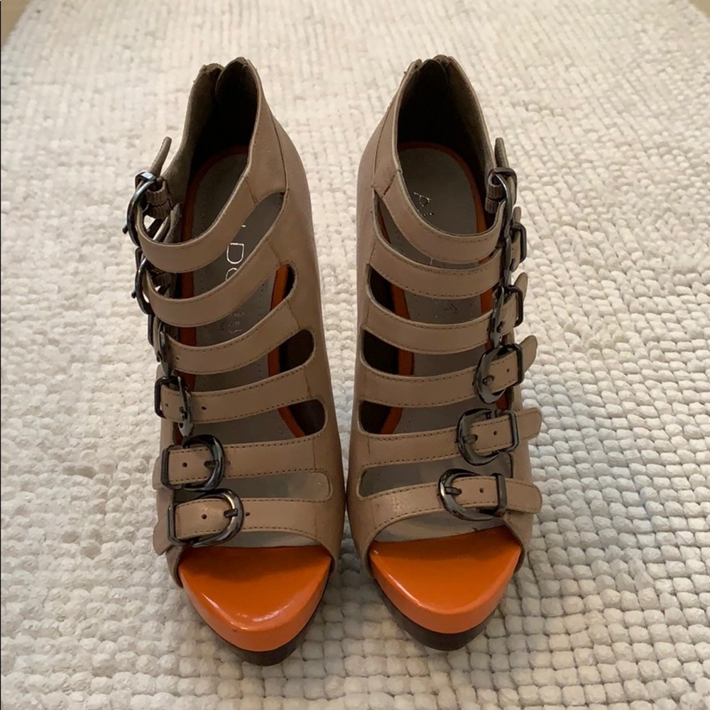 Aldo high heel sandals size 35